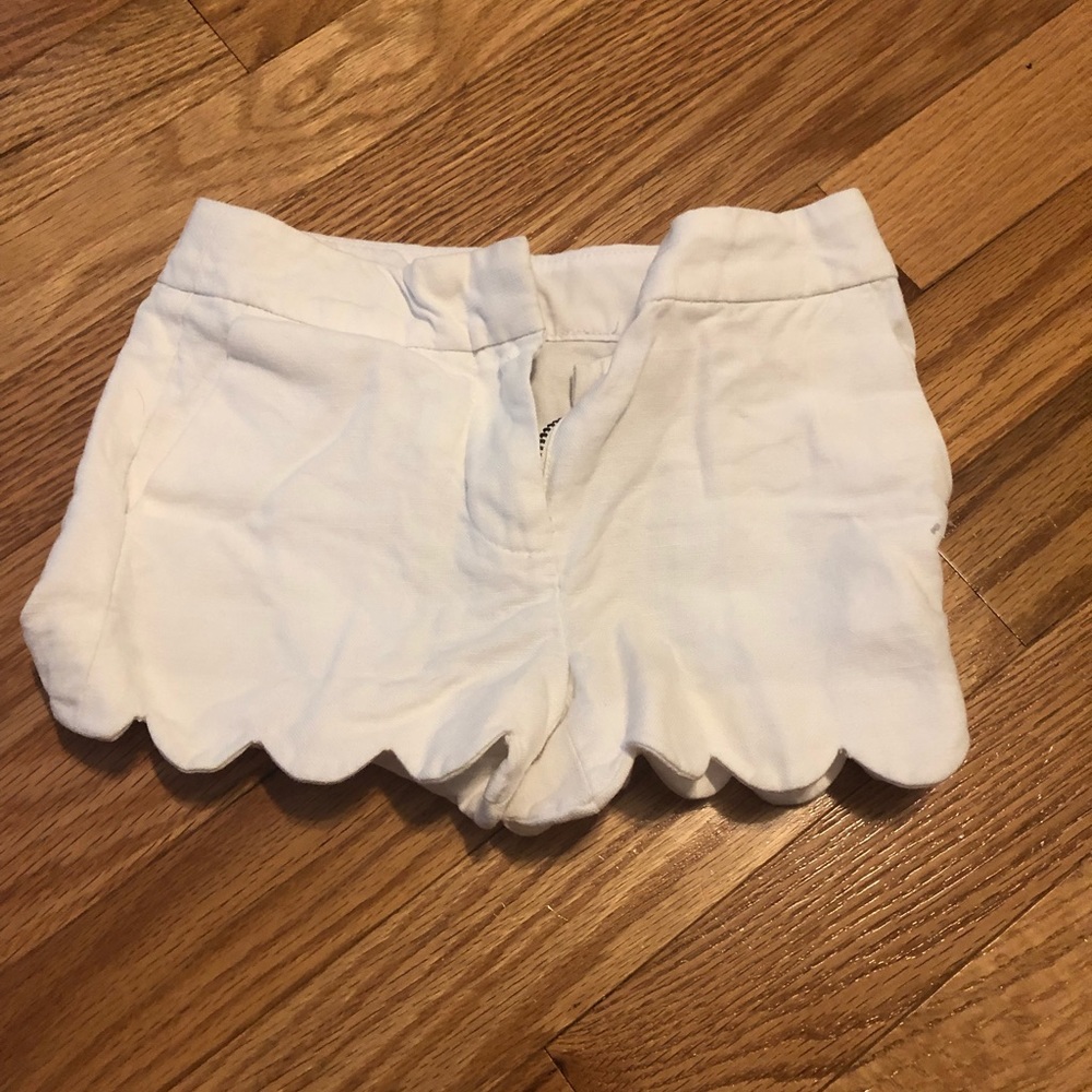Crewcuts scalloped shorts